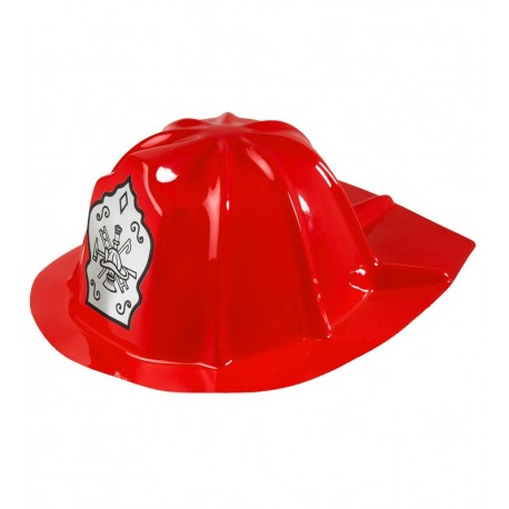 Gorro Bombero Infantil de Pvc