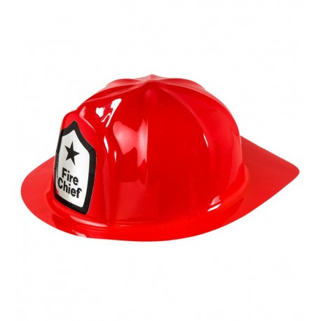 Gorro Bombero de Pvc