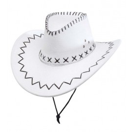 Sombrero Vaquero con Decoraciones