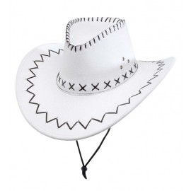 Sombrero Vaquero con Decoraciones Sombrero Vaquero con Decoraciones