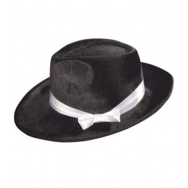 Sombrero Gángster de Terciopelo