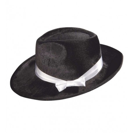 Sombrero Gángster de Terciopelo