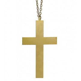 Collar Cruz Dorada