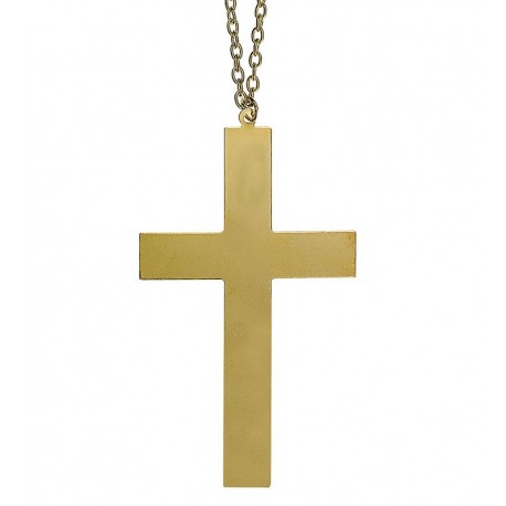 Collar Cruz Dorada