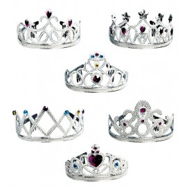 Tiaras con Pedrería