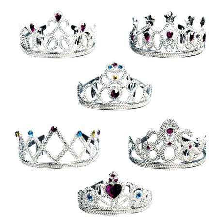 Tiaras con Pedrería