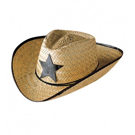 Sombrero Paja Vaquero