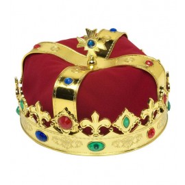Corona Real con Pedrería