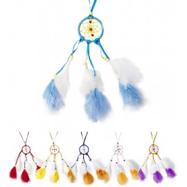 Collar Cazasueños con Plumas Collar Cazasueños con Plumas