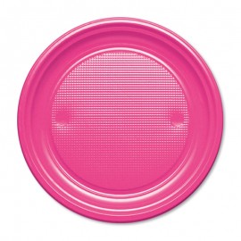 10 Platos de Plástico 20,5 cm 10 Platos de Plástico 20,5 cm