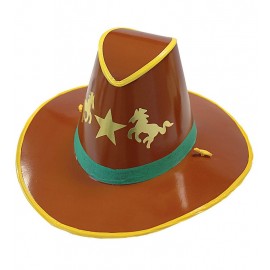 Sombrero Vaquero de Cartón