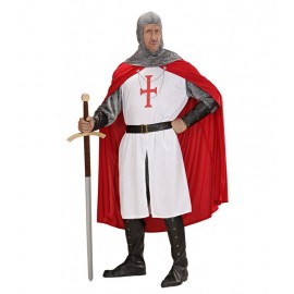Disfraz de Caballero Cruzado para Adulto