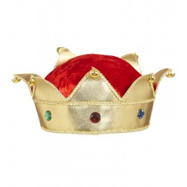 Corona Rey y Reina con Piedras Corona Rey y Reina con Piedras