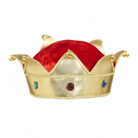 Corona Rey y Reina con Piedras