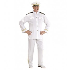 Disfraz de Capitán de Marina para Adulto