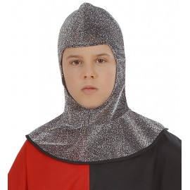 Capucha Luchador Medieval Infantil Capucha Luchador Medieval Infantil