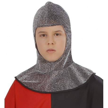 Capucha Luchador Medieval Infantil