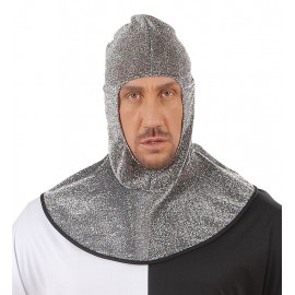 Capucha Luchador Medieval Adulto Capucha Luchador Medieval Adulto