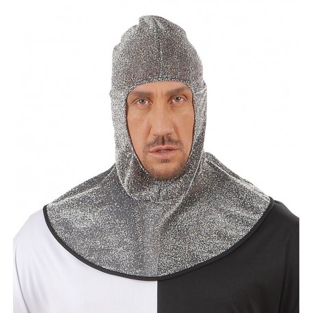 Capucha Luchador Medieval Adulto
