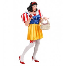 Disfraz de Blancanieve para Hombre Disfraz de Blancanieve para Hombre