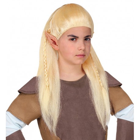Peluca Elfo Fantasy