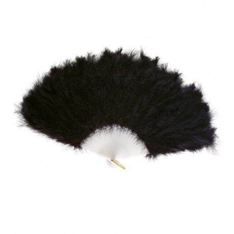 Abanico con Plumas