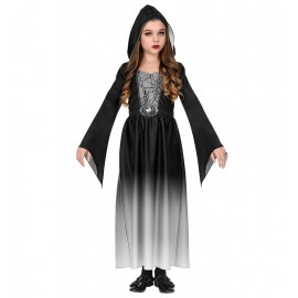 Disfraz de Dama Gotica Gris Infantil