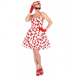 Falda Para Disfraz De Chica Poodle Años 50 - Talla XL — Carnaval