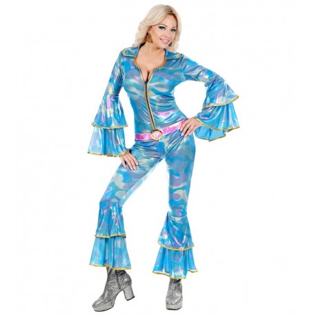 Disfraz Reina Disco para Mujer