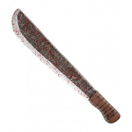 Machete Ensangrentado 56 cm Machete Ensangrentado 56 cm