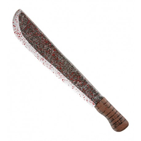 Machete Ensangrentado 56 cm