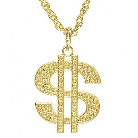 Collar Dólar de Oro