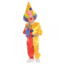 Disfraz de Clown Gracioso Infantil Disfraz de Clown Gracioso Infantil