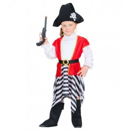 Disfraz Niña de Barco Pirata