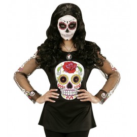 Camisa Día de Los Muertos Adulto