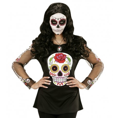 Camisa Día de Los Muertos Adulto