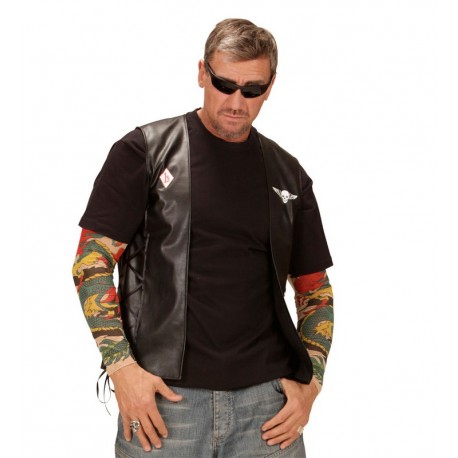 Chaleco Outlaw Bikers para Adulto