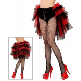 Medio Tutù con Lazos de Organza Medio Tutù con Lazos de Organza