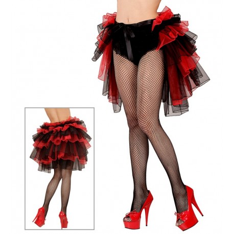 Medio Tutù con Lazos de Organza