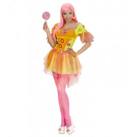 Disfraz de Chica Fantasy Neon Disfraz de Chica Fantasy Neon