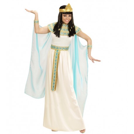 Disfraz de Egipcia Cleopatra para Mujer