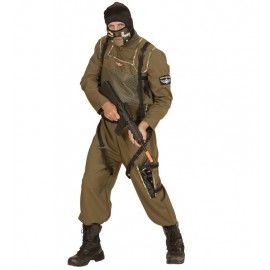 Disfraz de Soldado Paracaidista Hombre Disfraz de Soldado Paracaidista Hombre