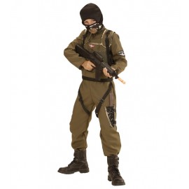 Disfraz de Soldado Paracaidista Niño