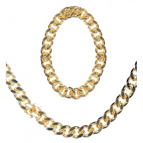 Set Joyas Gángster o Rapero