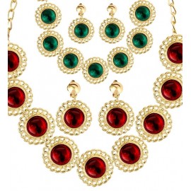 Set Joyas Reina Renacimento