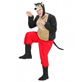 Disfraz de Lobo de Cuento Adulto Disfraz de Lobo de Cuento Adulto