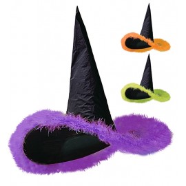 Sombrero Bruja Bordes Macolau Sombrero Bruja Bordes Macolau