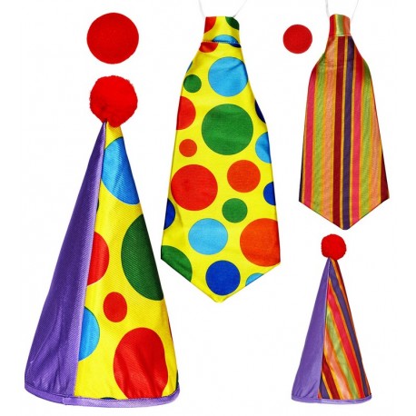 Set Payaso con Maxi Corbata