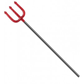 Tridente Purpurina 120 cm Tridente Purpurina 120 cm