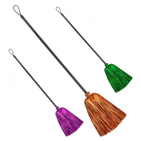 Escoba Bruja Tinsel 92 cm